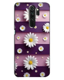 Чохол для OPPO A5 (2020) з картинкою «Ромашки на фіолетовому» Чохол для OPPO A5 (2020) з картинкою «Ромашки на фіолетовому»