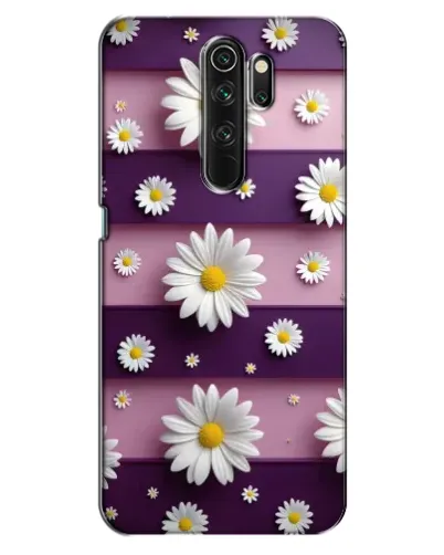 Чехол для OPPO A5 (2020) с картинкой «Ромашки на фиолетовом» Чехол для OPPO A5 (2020) с картинкой «Ромашки на фиолетовом»