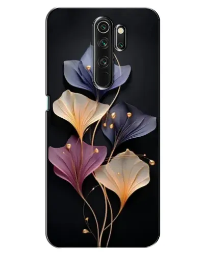 Чехол для OPPO A5 (2020) с картинкой «Лиловые цветы грации» Чехол для OPPO A5 (2020) с картинкой «Лиловые цветы грации»