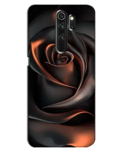 Чехол для OPPO A5 (2020) с картинкой «Шелковая черная роза» Чехол для OPPO A5 (2020) с картинкой «Шелковая черная роза»
