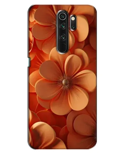 Чехол для OPPO A5 (2020) с картинкой «Оранжевый макро цветок» Чехол для OPPO A5 (2020) с картинкой «Оранжевый макро цветок»