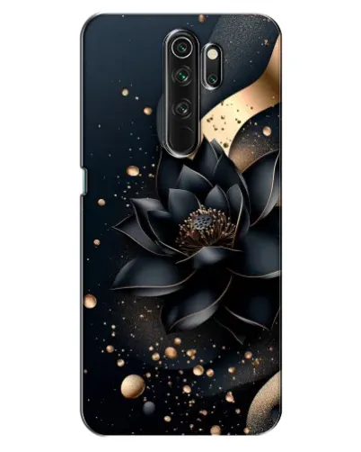 Чехол для OPPO A5 (2020) с картинкой «Черный лотос» Чехол для OPPO A5 (2020) с картинкой «Черный лотос»