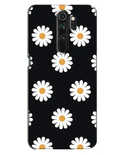 Чехол для OPPO A5 (2020) с картинкой «Ромашки на черном» Чехол для OPPO A5 (2020) с картинкой «Ромашки на черном»