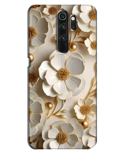 Чехол для OPPO A5 (2020) с картинкой «Белие бумажние цвети» Чехол для OPPO A5 (2020) с картинкой «Белие бумажние цвети»
