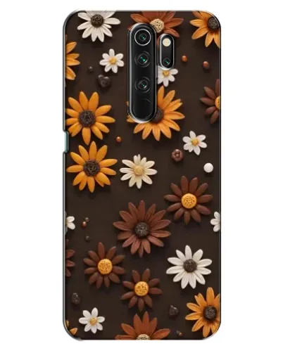 Чехол для OPPO A5 (2020) с картинкой «Узор из маленьких подсолнухов» Чехол для OPPO A5 (2020) с картинкой «Узор из маленьких подсолнухов»