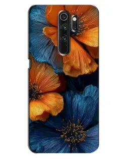 Чохол для OPPO A5 (2020) з картинкою «Яскрава синьо-помаранчева флора» Чохол для OPPO A5 (2020) з картинкою «Яскрава синьо-помаранчева флора»