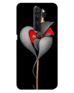 Чохол для OPPO A5 (2020) з картинкою «Срібна фантазійна квітка» Чохол для OPPO A5 (2020) з картинкою «Срібна фантазійна квітка»