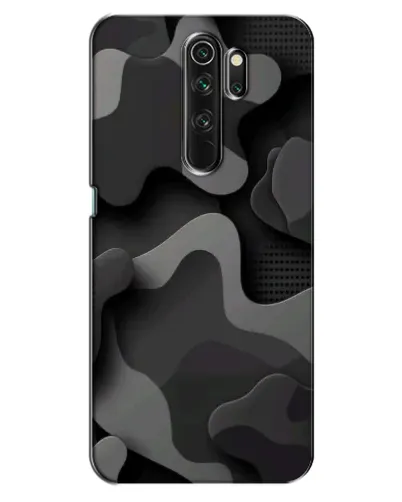Чехол для OPPO A5 (2020) с картинкой «Темный абстрактный камуфляж» Чехол для OPPO A5 (2020) с картинкой «Темный абстрактный камуфляж»