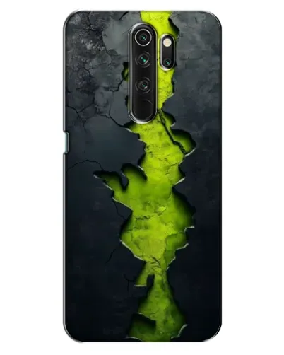 Чехол для OPPO A5 (2020) с картинкой «Салатовый разлом скалы» Чехол для OPPO A5 (2020) с картинкой «Салатовый разлом скалы»