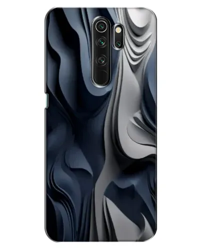 Чехол для OPPO A5 (2020) с картинкой «Объемные синие складки» Чехол для OPPO A5 (2020) с картинкой «Объемные синие складки»