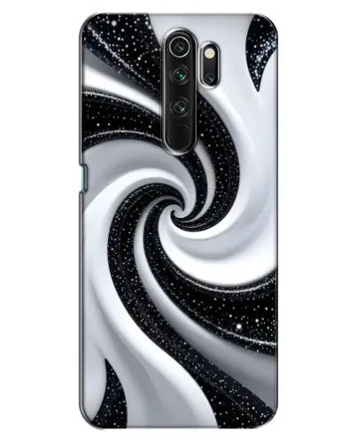 Чехол для OPPO A5 (2020) с картинкой «Черно-белая спираль» Чехол для OPPO A5 (2020) с картинкой «Черно-белая спираль»