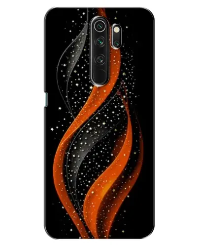 Чехол для OPPO A5 (2020) с картинкой «Огненная звездная волна» Чехол для OPPO A5 (2020) с картинкой «Огненная звездная волна»