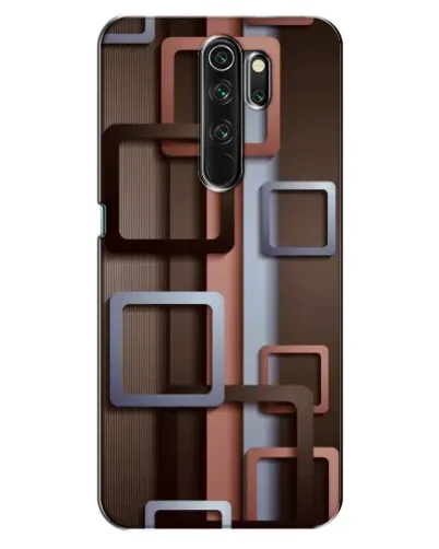 Чехол для OPPO A5 (2020) с картинкой «Коричневые объемные квадраты» Чехол для OPPO A5 (2020) с картинкой «Коричневые объемные квадраты»