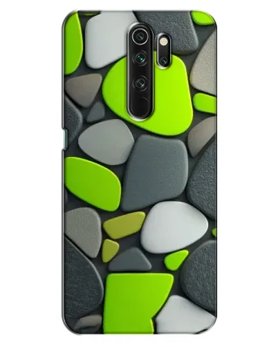 Чехол для OPPO A5 (2020) с картинкой «Яркая неоновая галька» Чехол для OPPO A5 (2020) с картинкой «Яркая неоновая галька»