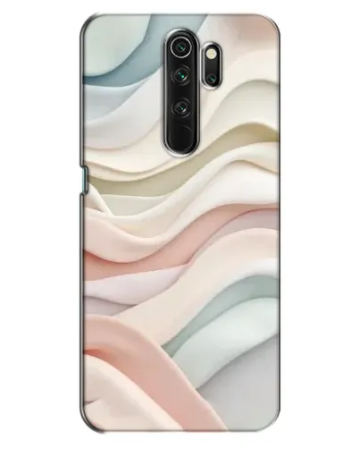 Чехол для OPPO A5 (2020) с картинкой «Пастельные нежные волны» Чехол для OPPO A5 (2020) с картинкой «Пастельные нежные волны»