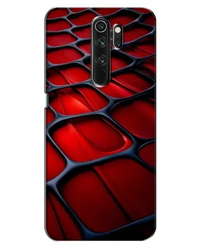 Чехол для OPPO A5 (2020) с картинкой «Красная глянцевая сетка» Чехол для OPPO A5 (2020) с картинкой «Красная глянцевая сетка»
