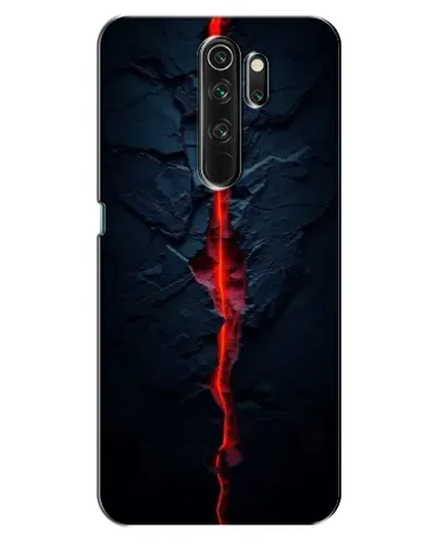 Чехол для OPPO A5 (2020) с картинкой «Kрасная лавовая трещина» Чехол для OPPO A5 (2020) с картинкой «Kрасная лавовая трещина»