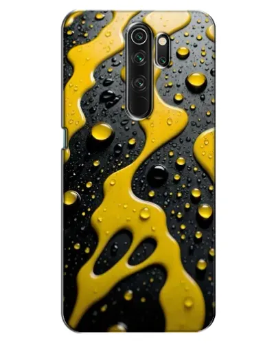 Чехол для OPPO A5 (2020) с картинкой «Жидкое желтое золото» Чехол для OPPO A5 (2020) с картинкой «Жидкое желтое золото»