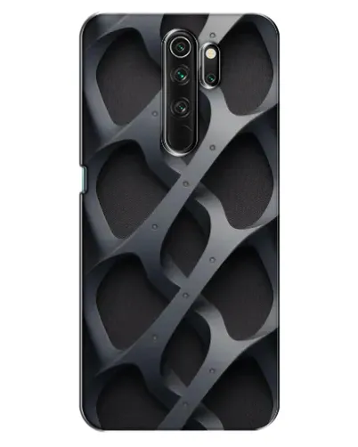 Чехол для OPPO A5 (2020) с картинкой «Объемное серое плетение» Чехол для OPPO A5 (2020) с картинкой «Объемное серое плетение»