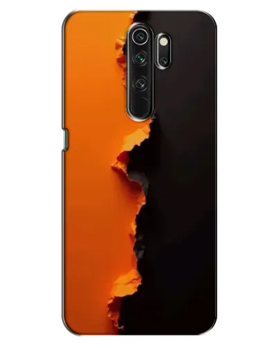 Чехол для OPPO A5 (2020) с картинкой «Оранжевый разлом» Чехол для OPPO A5 (2020) с картинкой «Оранжевый разлом»