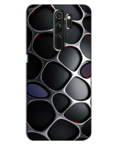 Чехол для OPPO A5 (2020) с картинкой «Объемная темная решетка» Чехол для OPPO A5 (2020) с картинкой «Объемная темная решетка»