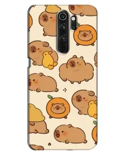 Чехол для OPPO A5 (2020) с картинкой «Капибары с апельсинами»