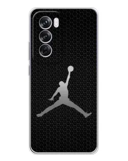Чехол для OPPO A5 5G с картинкой «Jordan Dark Carbon»