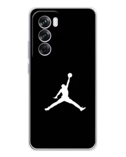 Чехол для OPPO A5 5G с картинкой «Jordan Silhouette»