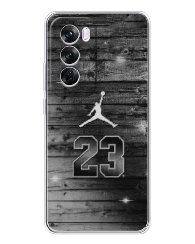 Чехол для OPPO A5 5G с картинкой «Jordan Carbon 23»