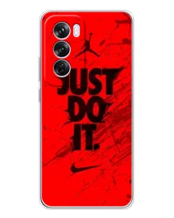 Чехол для OPPO A5 5G с картинкой «Nike Just Do It»