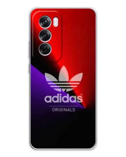 Чехол для OPPO A5 5G с картинкой «Adidas Red Neon» Чехол для OPPO A5 5G с картинкой «Adidas Red Neon»