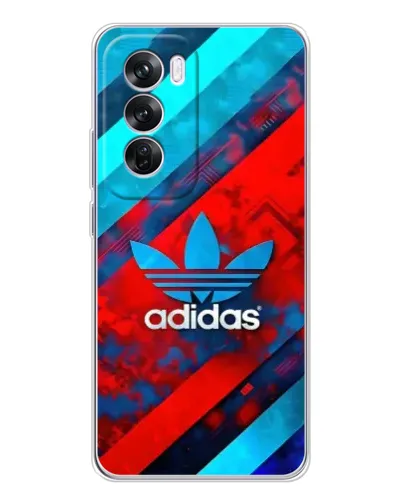 Чехол для OPPO A5 5G с картинкой «Абстракция Adidas» Чехол для OPPO A5 5G с картинкой «Абстракция Adidas»