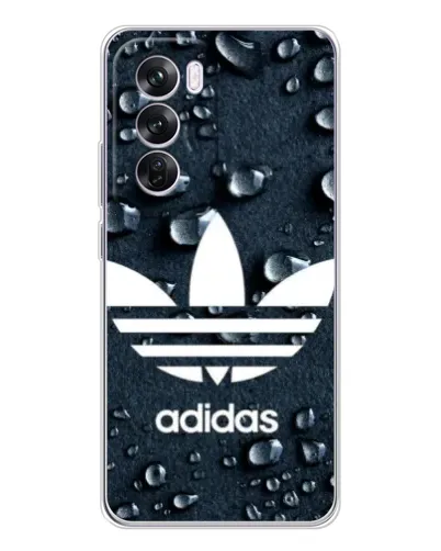 Чехол для OPPO A5 5G с картинкой «Adidas Trefoil Blue» Чехол для OPPO A5 5G с картинкой «Adidas Trefoil Blue»