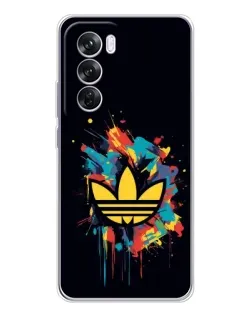 Чехол для OPPO A5 5G с картинкой «Adidas Splash»