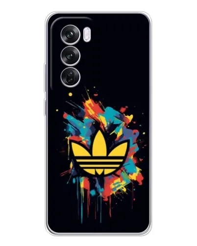 Чехол для OPPO A5 5G с картинкой «Adidas Splash» Чехол для OPPO A5 5G с картинкой «Adidas Splash»