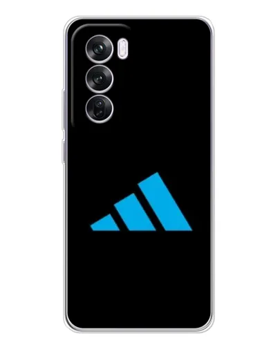 Чехол для OPPO A5 5G с картинкой «Adidas Cyan Logo» Чехол для OPPO A5 5G с картинкой «Adidas Cyan Logo»