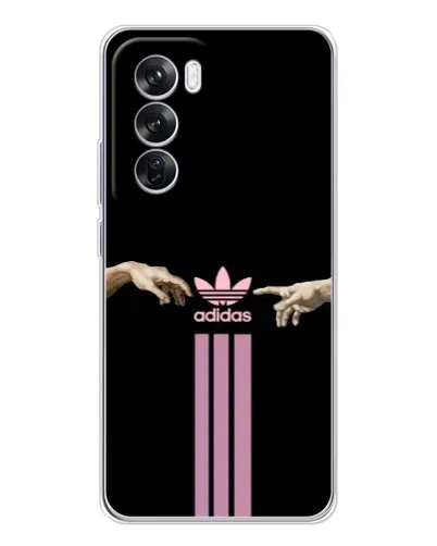 Чехол для OPPO A5 5G с картинкой «Adidas Hands» Чехол для OPPO A5 5G с картинкой «Adidas Hands»