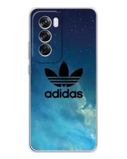 Чехол для OPPO A5 5G с картинкой «Adidas Stone Logo»