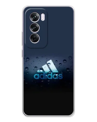 Чехол для OPPO A5 5G с картинкой «Adidas Water Drops» Чехол для OPPO A5 5G с картинкой «Adidas Water Drops»