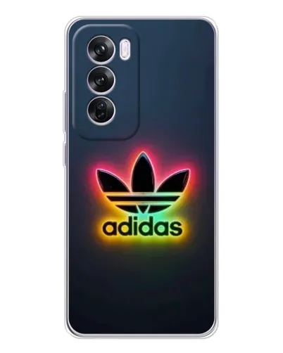 Чехол для OPPO A5 5G с картинкой «Неоновый Adidas» Чехол для OPPO A5 5G с картинкой «Неоновый Adidas»