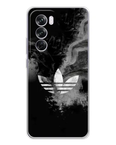 Чехол для OPPO A5 5G с картинкой «Абстрактный дым Adidas» Чехол для OPPO A5 5G с картинкой «Абстрактный дым Adidas»