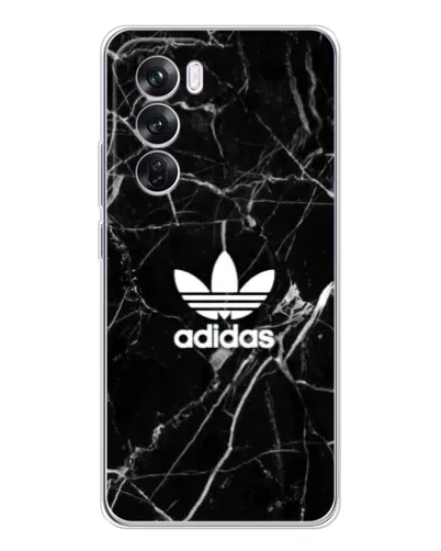 Чехол для OPPO A5 5G с картинкой «Белый мрамор Adidas» Чехол для OPPO A5 5G с картинкой «Белый мрамор Adidas»