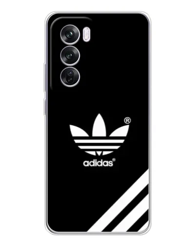 Чехол для OPPO A5 5G с картинкой «Adidas с диагональными полосами» Чехол для OPPO A5 5G с картинкой «Adidas с диагональными полосами»