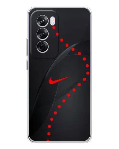 Чехол для OPPO A5 5G с картинкой «Абстрактный дизайн Nike»