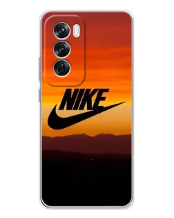 Чохол для OPPO A5 5G з картинкою «Nike — вечірній горизонт»