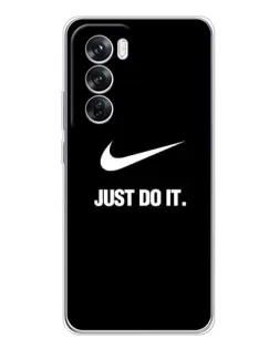 Чохол для OPPO A5 5G з картинкою «Класичний принт Nike»