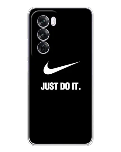 Чехол для OPPO A5 5G с картинкой «Классический принт Nike»