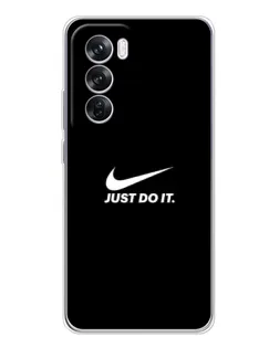 Чохол для OPPO A5 5G з картинкою «Мінімалізм від Nike»