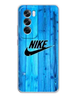 Чохол для OPPO A5 5G з картинкою «Блакитне дерево Nike»