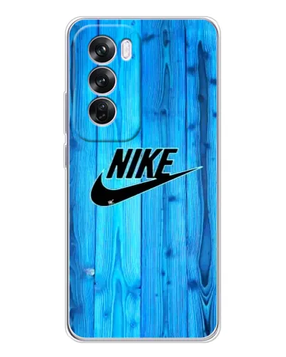 Чехол для OPPO A5 5G с картинкой «Голубое дерево Nike»